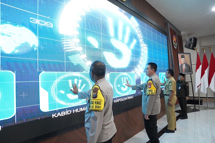 Polda Riau Launchingkan Lomba Jurnalistik Pilkada 2024