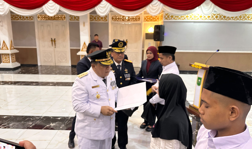10.987 Napi dan Anak Binaan di Riau Dapat Remisi HUT RI, 185 Orang Langsung Bebas