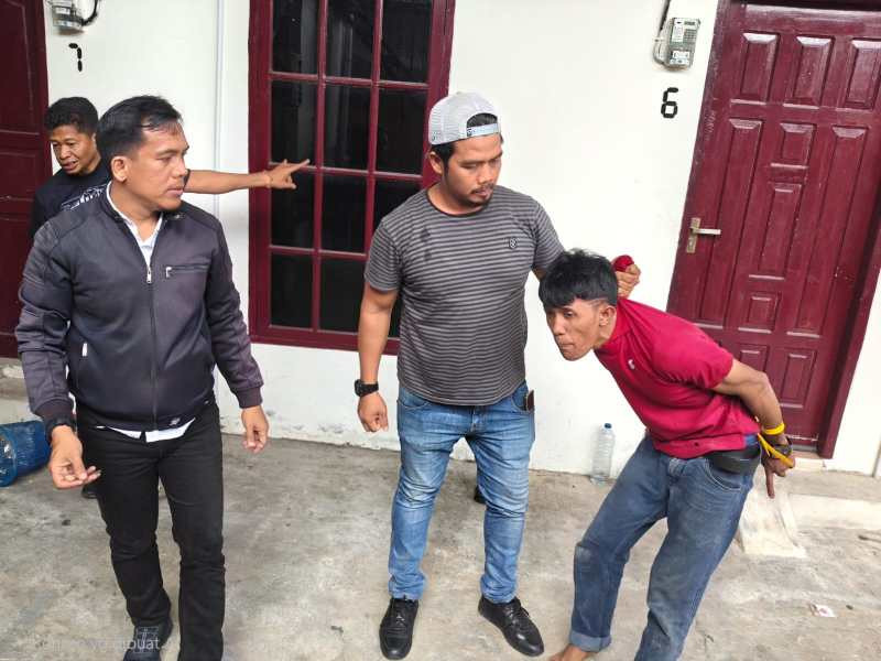 Kurang dari 24 Jam, Polsek Binawidya Ringkus Pelaku Curanmor di 10 TKP