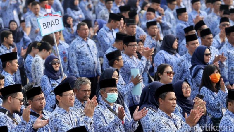 Pangkat & Gaji PNS Mau Dirombak, Nih Bocorannya