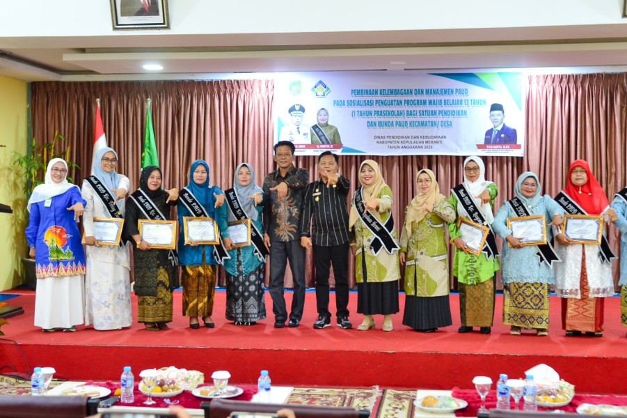 Tegaskan Komitmen Wajib Belajar 13 Tahun, Fokus Perkuat PAUD dan Mutu Pendidikan