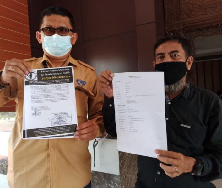 Diduga 'Mengcovidkan' Pasien, RSD Madani Pekanbaru Dilaporkan ke Polda Riau