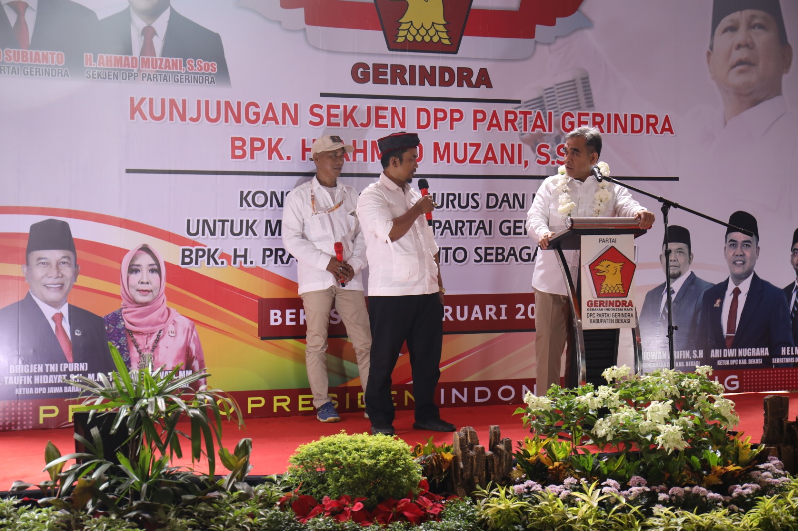 Sekjen Gerindra: Prabowo Menang di Bekasi karena Rakyat, Tolong Jaga Kepercayaan Itu