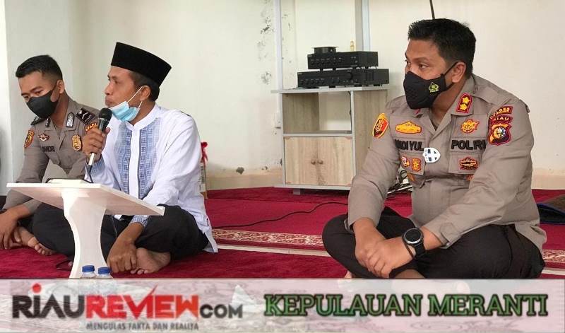 Polres Kepulauan Meranti Gelar Pengajian dan Doa Bersama Menyambut Tahun Baru Islam