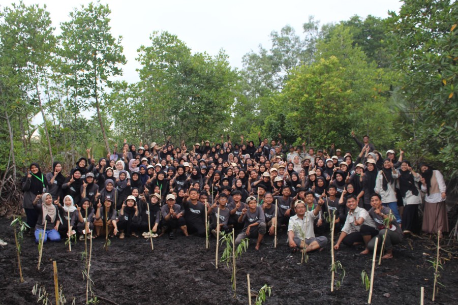 Menyambut Pekan Penghijauan XXXV, Mahasiswa Pendidikan Biologi UNRI Siapkan Aksi Rehabilitasi
