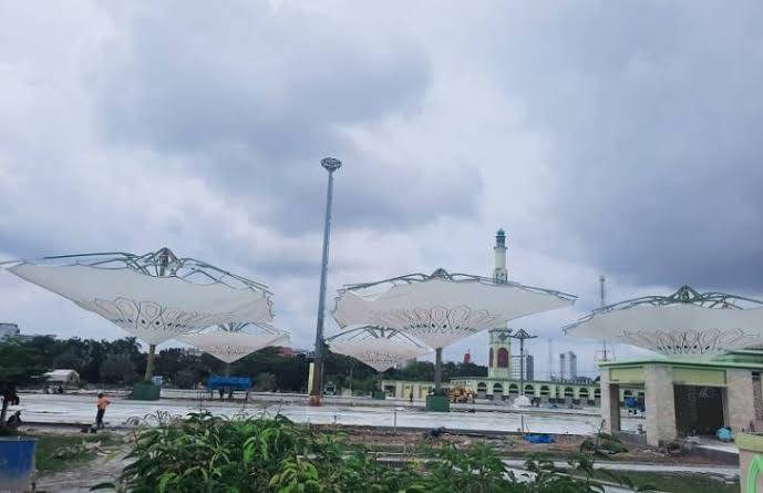Penyelidikan Kasus Payung Elektrik Masjid An-Nur Riau Berlanjut, Jaksa telah Periksa 6 Saksi