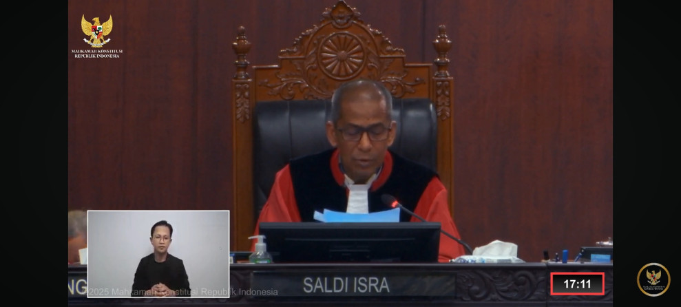 MK Terima Permohonan Gugatan Pilkada Siak, Lanjut ke Tahap Pembuktian Lanjutans