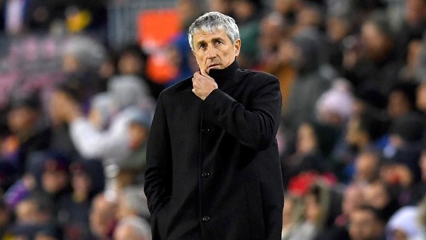 Ini Penilaian Setien untuk Barcelona