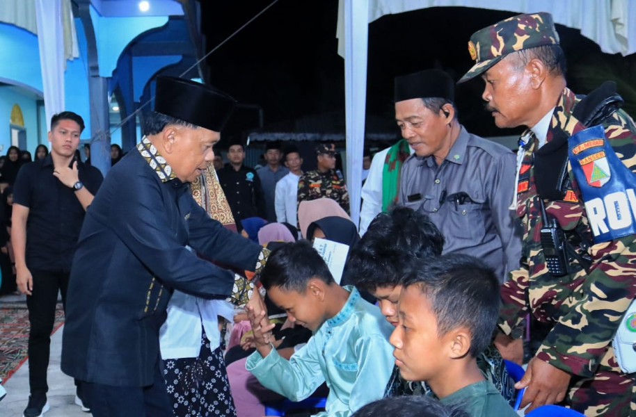 Plt Bupati Kepulauan Meranti Hadiri Haul Masyayikh Ke-46