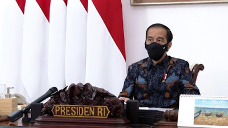 Soroti Batu Bara, Jokowi: Harus Bergeser dari Ekspor Bahan Mentah