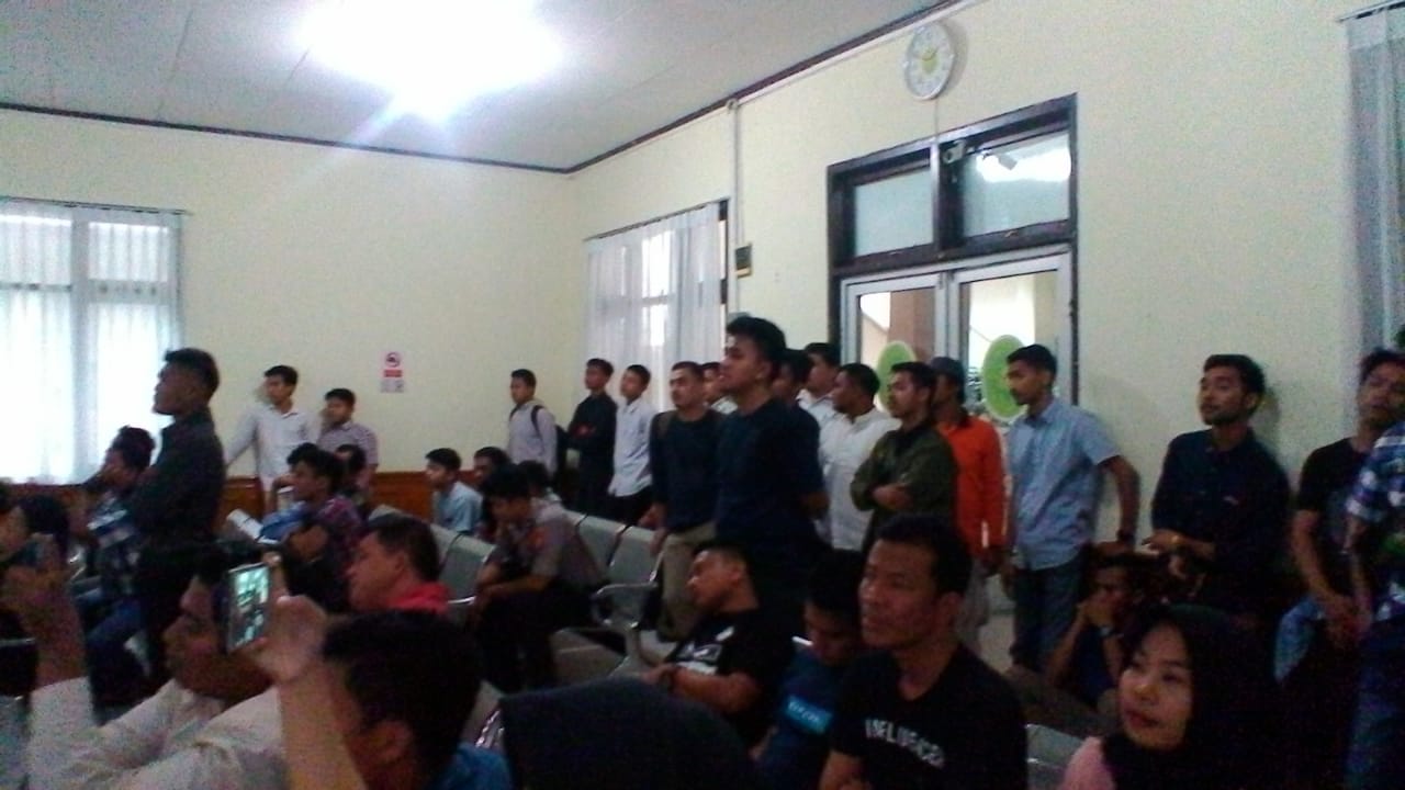 Toro Divonis Satu Tahun Penjara