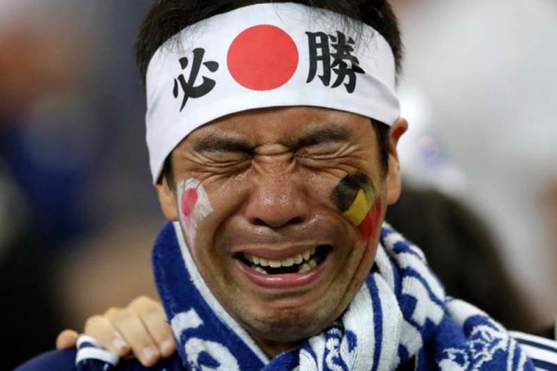 Fans Jepang: Kecewa Hasil Boleh, Bersih-Bersih Stadion Jalan Terus