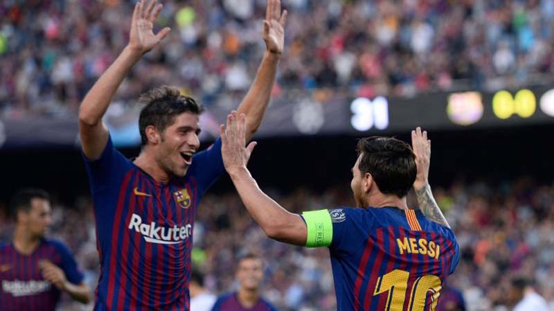 PSV Tak Perlu Malu Kalah Telak dari Barcelona