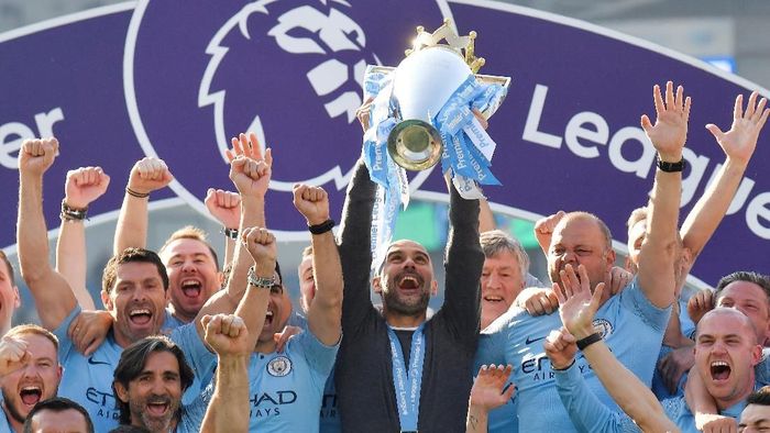 Buat Guardiola, Juara itu Candu