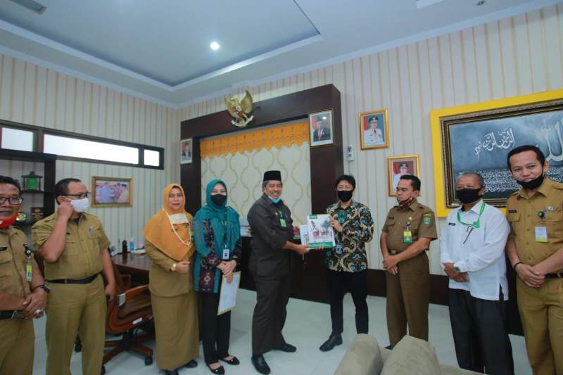 Tingkatkan Mutu Pendidikan di Siak, Bupati Alfedri: Lanjutkan Kemitraan Dengan Tanoto Foundation