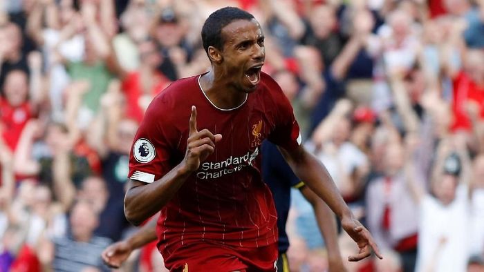 Cedera Lutut, Joel Matip Absen Enam Pekan