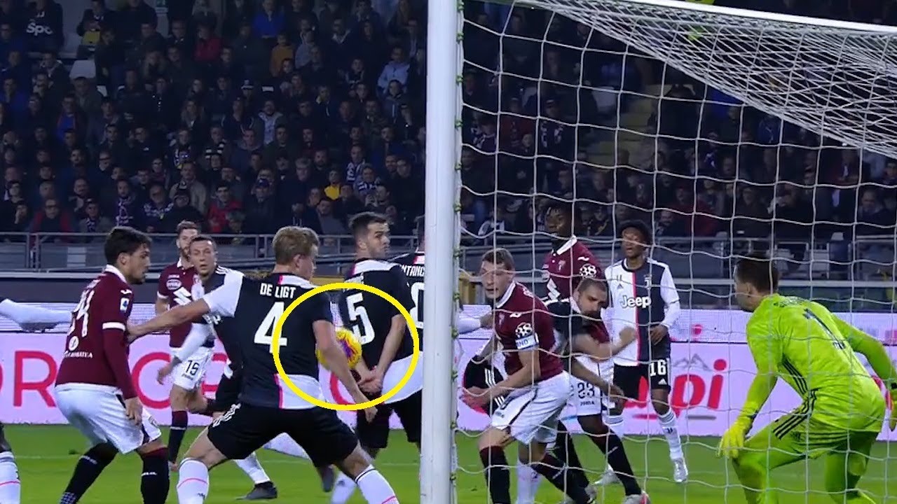 Torino Vs Juventus: De Ligt Hand Ball atau Tidak?