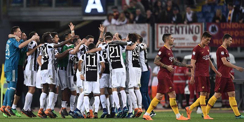 Juventus Raih Scudetto 2017/2018 Usai Berimbang dengan Roma