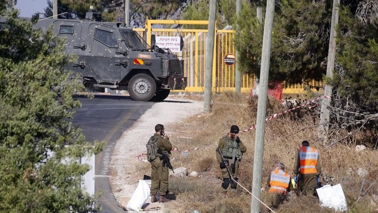 Tentara Israel Ditemukan Tewas dengan Luka Tusuk di Tepi Barat