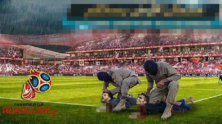 ISIS Ancam Penggal C. Ronaldo dan Messi dengan Rilis Poster