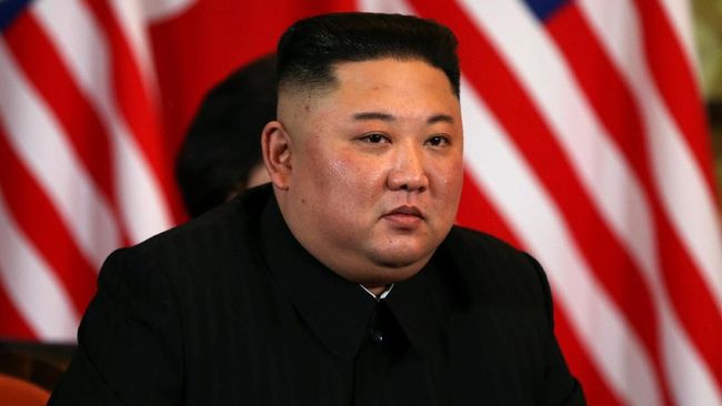 Kim Jong-un Sebut Uji Coba Rudal Peringatan untuk Korsel