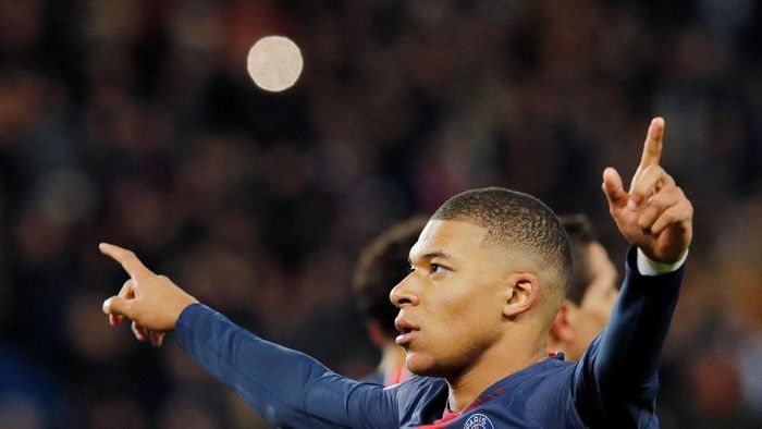 PSG Juara Ligue 1, Mbappe: Harapannya Sih Menangi Liga Champions