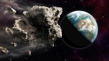 LAPAN: Asteroid Mendekat Bukan Akan Tabrak Bumi di 15 Ramadan