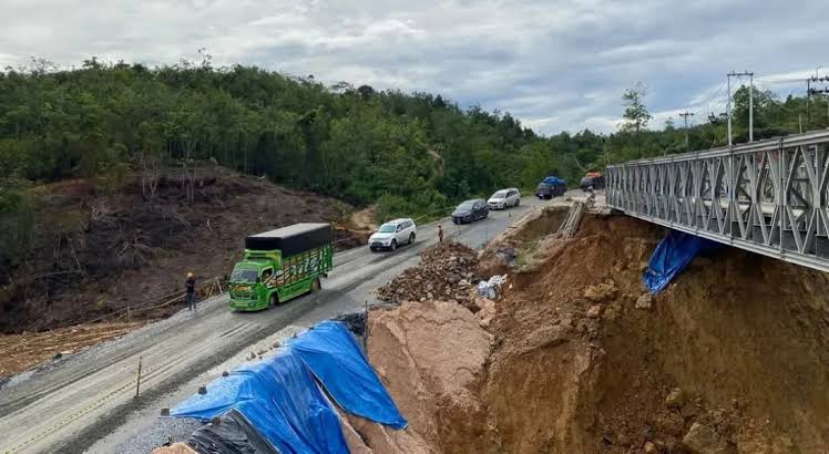 Lusa, Lintas Riau-Sumbar di Tanjung Alai Bisa Dilalui