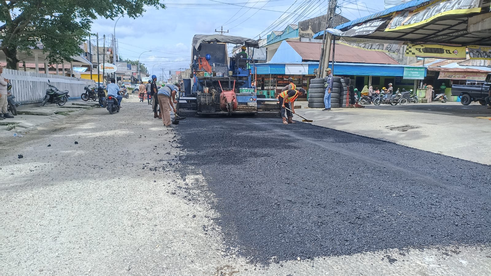 PUPR Klaim Sudah Perbaiki 25 Titik Jalan Rusak di Pekanbaru