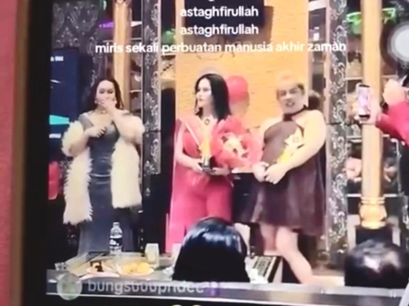 Beredar Video Diduga Pesta Waria di Pekanbaru, Polisi Lakukan Penyelidikan