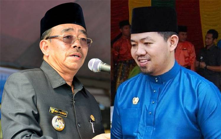 Eks Bupati dan Ketua DPRD Bengkalis Diperiksa KPK di Lapas Pekanbaru
