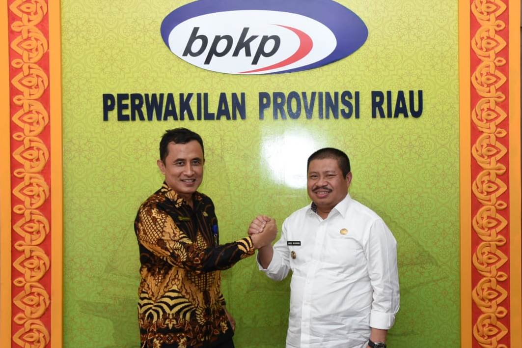 Ragu Jalankan Program, Bupati Sarankan Koordinasi dengan BPKP Riau