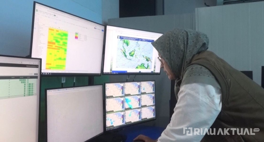 BMKG: Cuaca Panas di Pekanbaru Akibat Gangguan Atmosfer, Warga Diminta Waspada