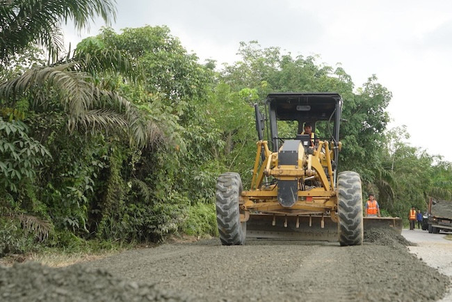 Dinas PUPR-PKPP Riau Bentuk Tim Percepatan Perbaikan Infrastruktur Jalan