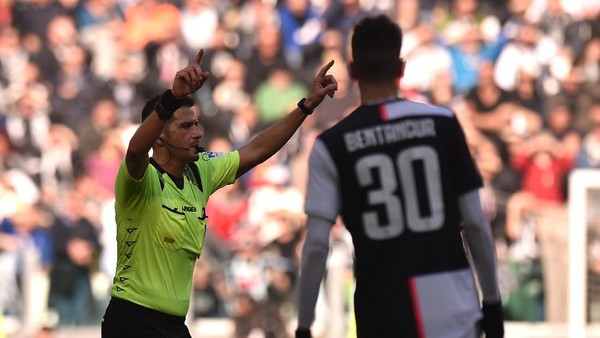 Jika Serie A Bergulir, Pemain Dilarang Protes Wasit Selama Masa COVID-19