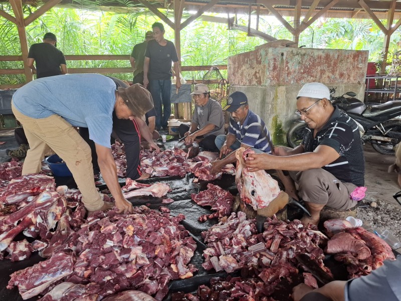 Program Energi Berqurban BDI PT. ITA, Bupati Kabupaten Kepulauan Meranti Sampaikan Apresiasi