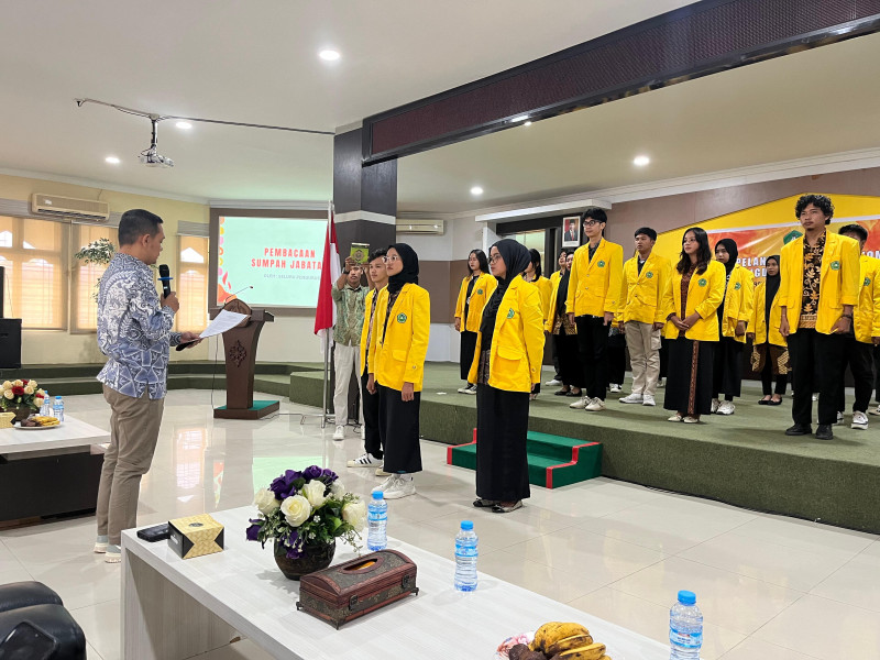Unilak MoU Dengan APFI Riau Saat Pelantikan Pengurus UKM Desain dan Fotografi Komunikasi
