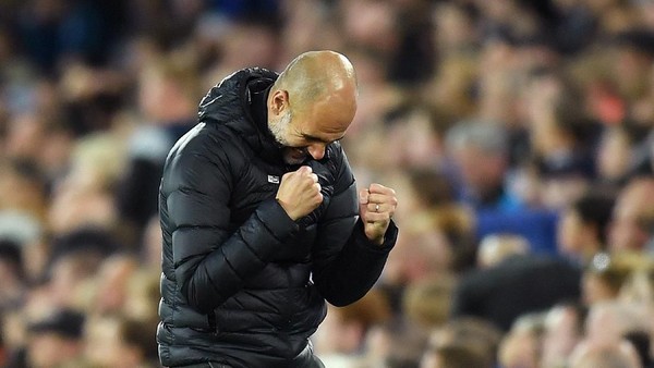City Libas Sheffield, Guardiola Lewati Rekor Mourinho