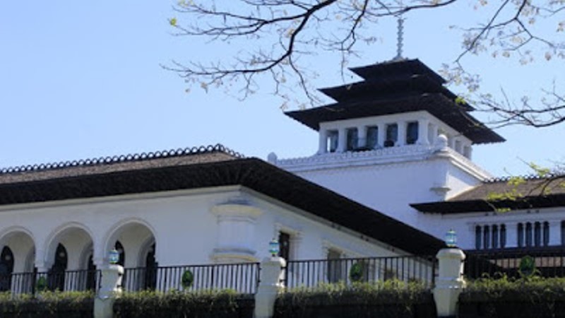 Corona Menggila! Pejabat di Jabar Terpapar-Gedung Sate Lockdown