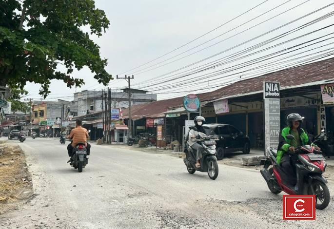 Diambil Alih Provinsi Riau, Pemko Pekanbaru Batal Overlay Jalan Cipta Karya