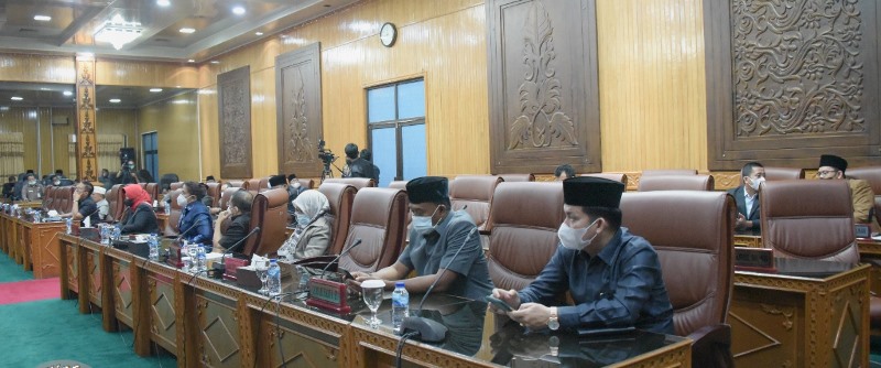 Bupati Kasmarni Apresiasi Atas Perhatian DPRD Bengkalis