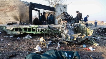 Iran Akui Tak Sengaja Tembak Jatuh Pesawat Ukraina