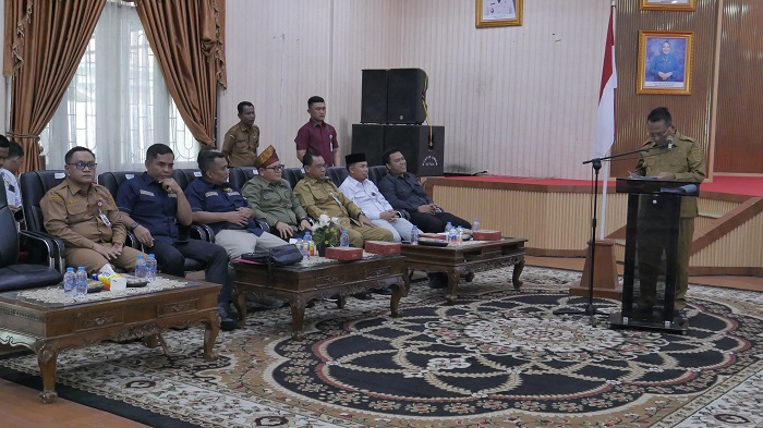 Pemkab Rohil Launching Tahapan Pemilihan Penghulu Serentak di 53 Kepenghuluan