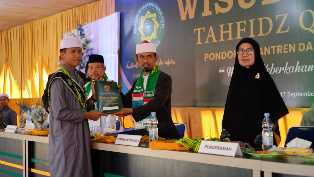 Wisuda Akbar Tahfiz Qur'an, Pemkab Kepulauan Meranti Apresiasi Ponpes Darul Fikri Selatpanjang