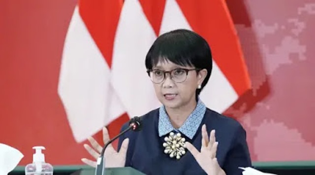 Menlu: Indonesia Tidak akan Serahkan Teritori untuk Pangkalan Militer Asing Manapun