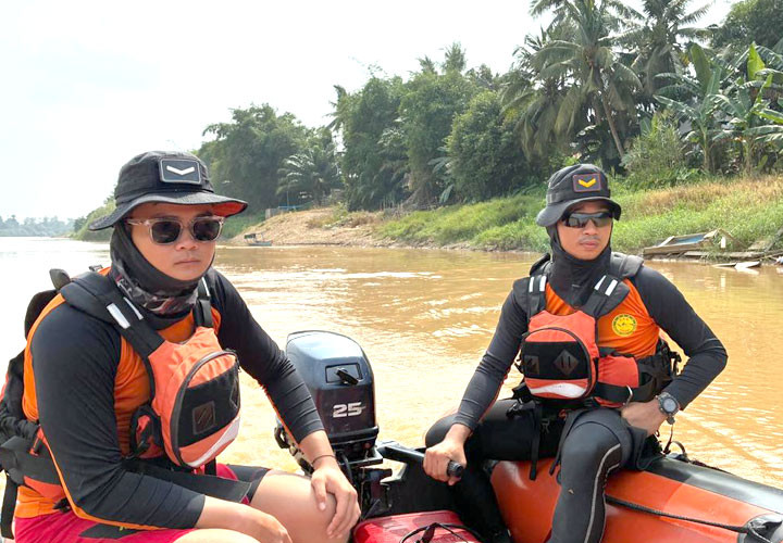 Remaja 17 Tahun Tenggelam di Sungai Kuantan, Tim SAR Sisir Lokasi
