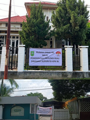 Mantan Pejabat Sulap Rumah Dinas jadi Mewah dan Tempat Bisnis, Ini Kata Pemprov Riau