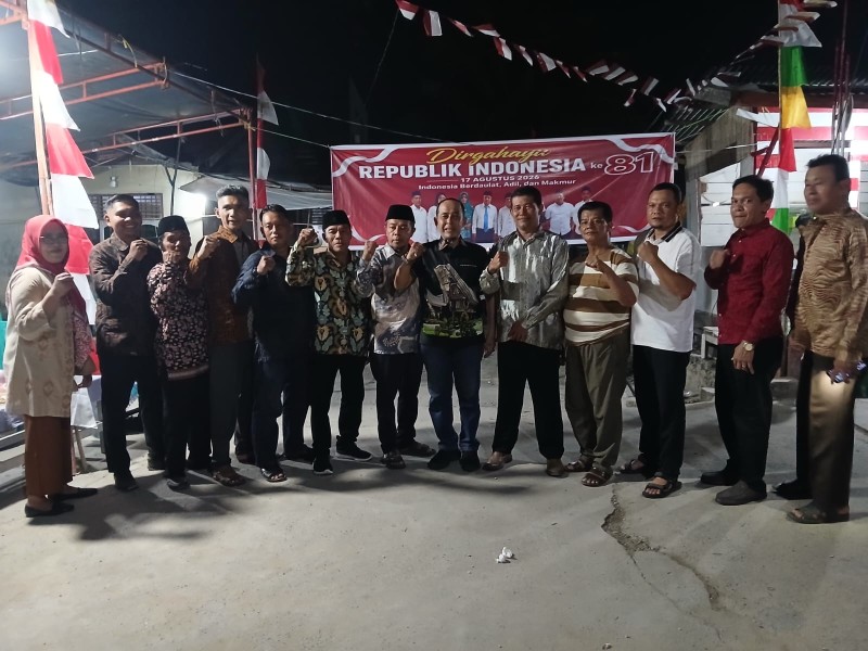 Syukuran Pasca Pelantikan RT 01/RW 22 Sidomulyo Barat Berlangsung Khidmat dan Penuh Kekeluargaan