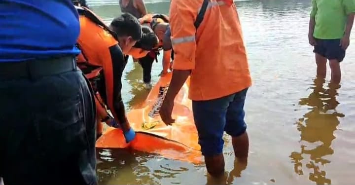 Diduga Rem Blong, Truk Tabrak Pemotor di Pekanbaru hingga Tewas Terlindas