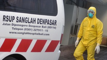 Meninggal di Atas Sepeda Motor, WNA di Bali Positif Corona